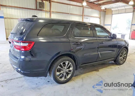 2020 Dodge Durango R/T z USA, uszkodzony, nr VIN 1C4SDJCT3LC262235